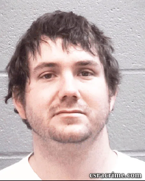 Caleb Clark booking photo
