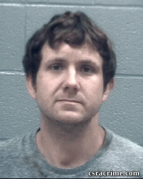 Caleb Clark booking photo