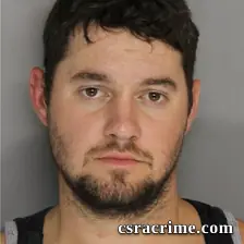 Caleb Clark booking photo