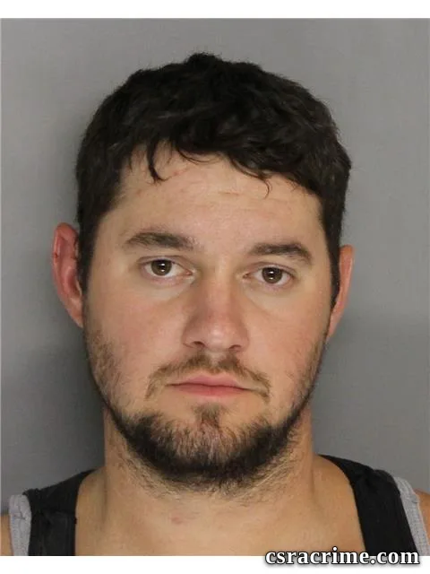 Caleb Clark booking photo