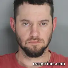 Caleb Clark booking photo