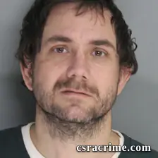 Caleb Clark booking photo