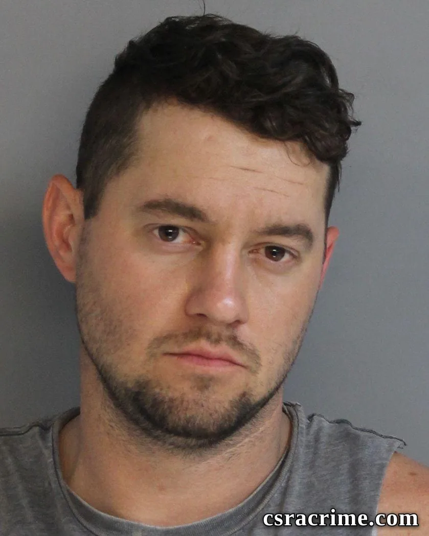 Caleb Clark booking photo