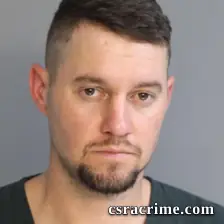 Caleb Clark booking photo