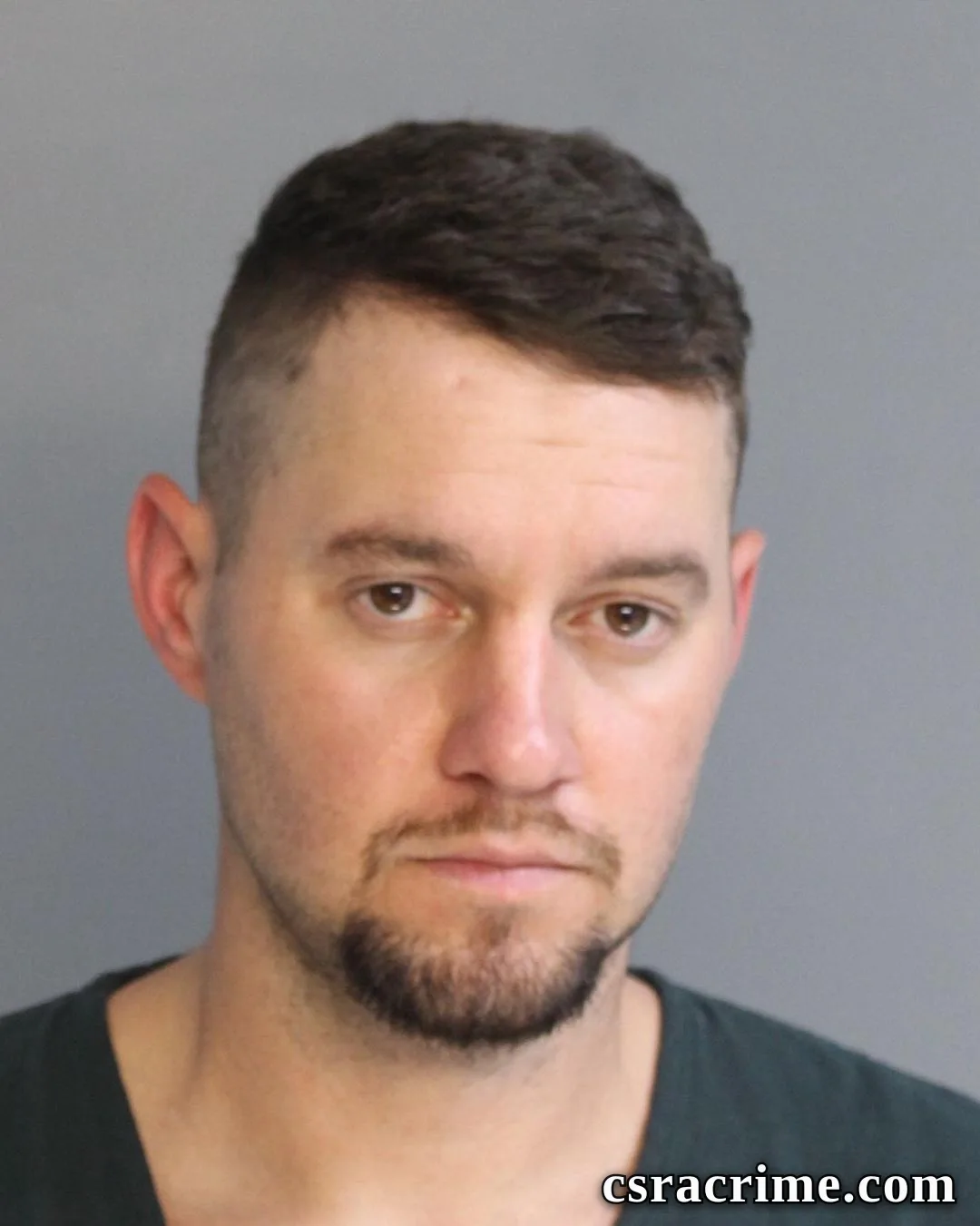 Caleb Clark booking photo