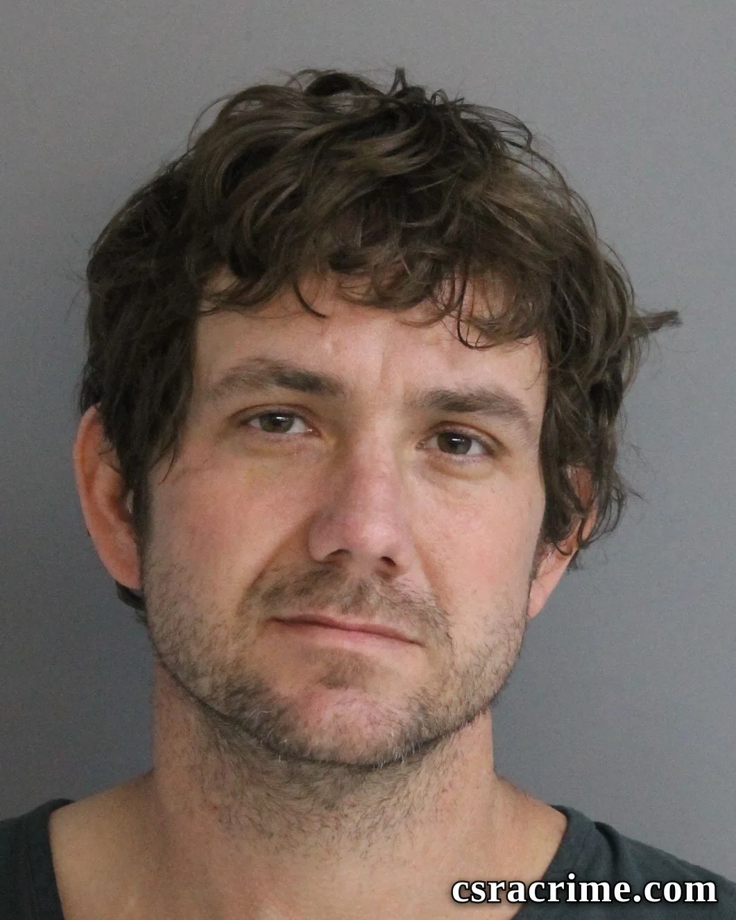 Caleb Clark booking photo