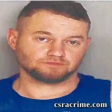 Caleb Clark booking photo