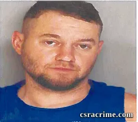Caleb Clark booking photo
