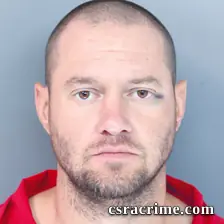 Caleb Clark booking photo