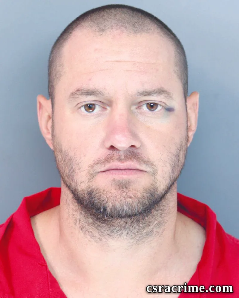 Caleb Clark booking photo