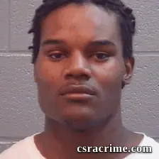 Caleb Cobb booking photo