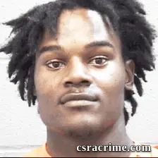 Caleb Cobb booking photo
