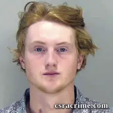 Caleb Cohrs booking photo
