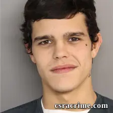 Caleb Collins booking photo