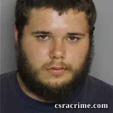 Caleb Cooper booking photo