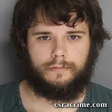 Caleb Cooper booking photo