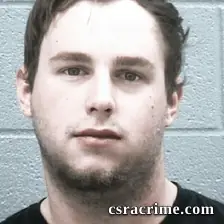 Caleb Dixon booking photo