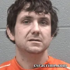 Caleb Drew Clark booking photo