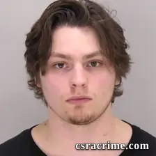 Caleb Elijah Lindberg booking photo