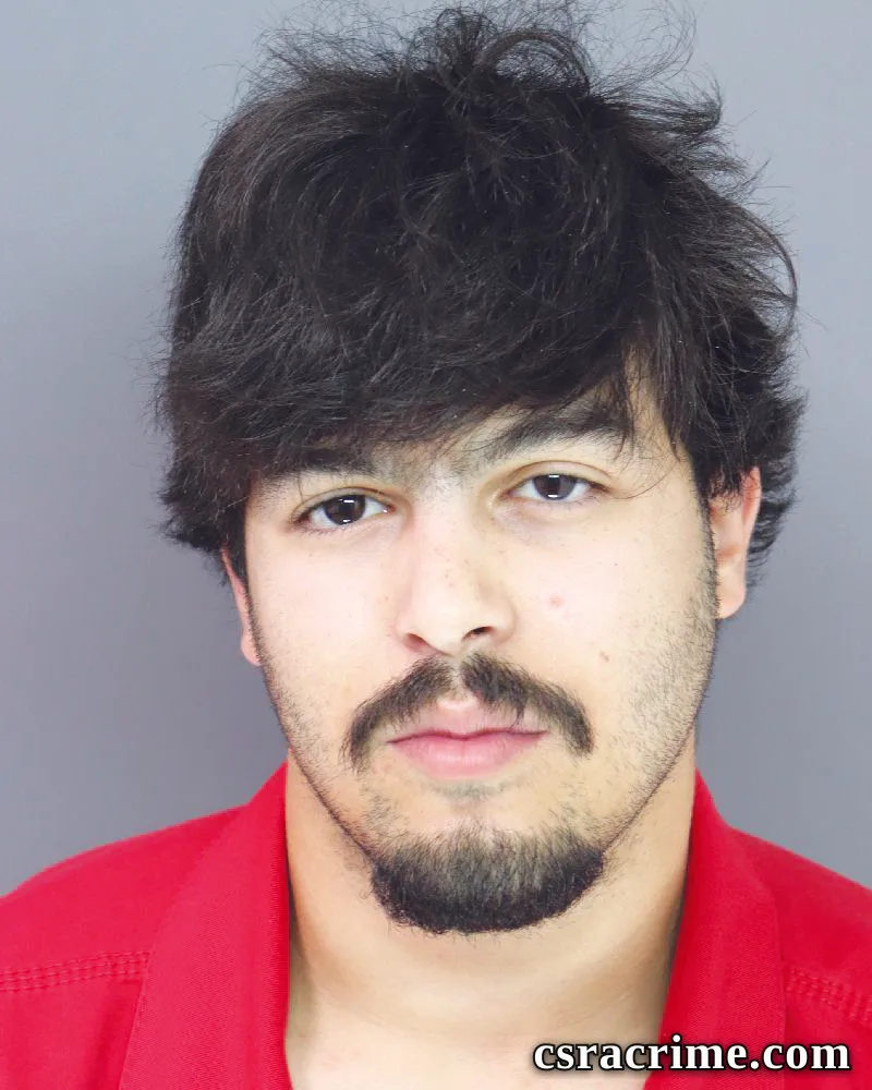 Caleb Escobedo booking photo