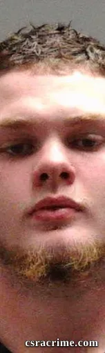 Caleb Evan Gardner Wilson booking photo
