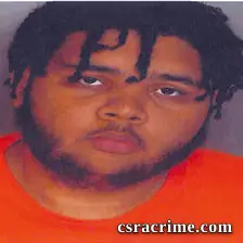 Caleb Fedrick booking photo