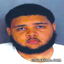 Caleb Fedrick booking photo