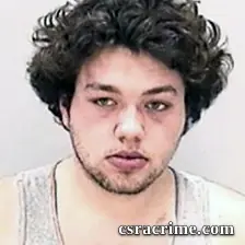 Caleb Fonseca booking photo