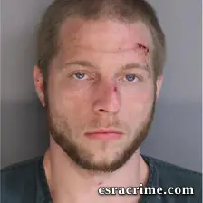 Caleb Gaites booking photo