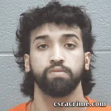 Caleb Governor booking photo