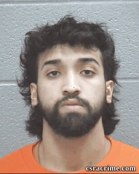 Caleb Governor booking photo