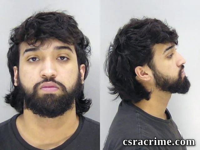 Caleb Governor booking photo
