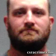 Caleb Harley Josey booking photo