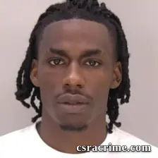Caleb Harris booking photo