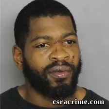 Caleb Hill booking photo
