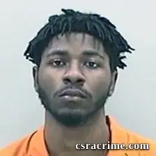 Caleb Hudson booking photo
