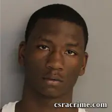 Caleb Johnson booking photo