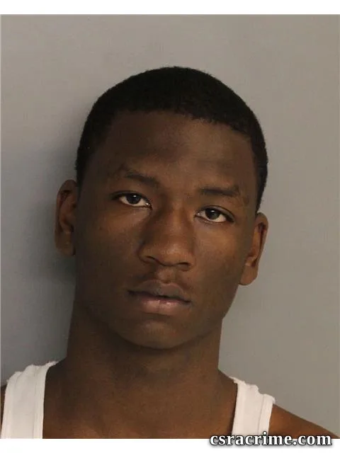 Caleb Johnson booking photo