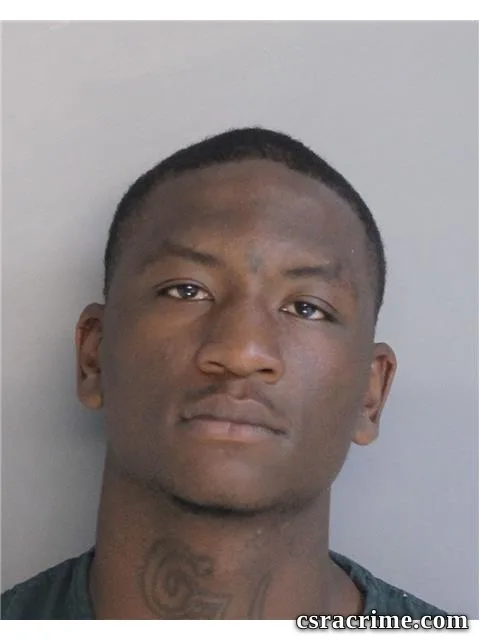 Caleb Johnson booking photo