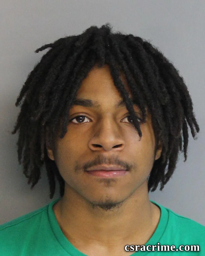 Caleb Johnson booking photo