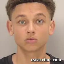 Caleb Josiah Crawford booking photo