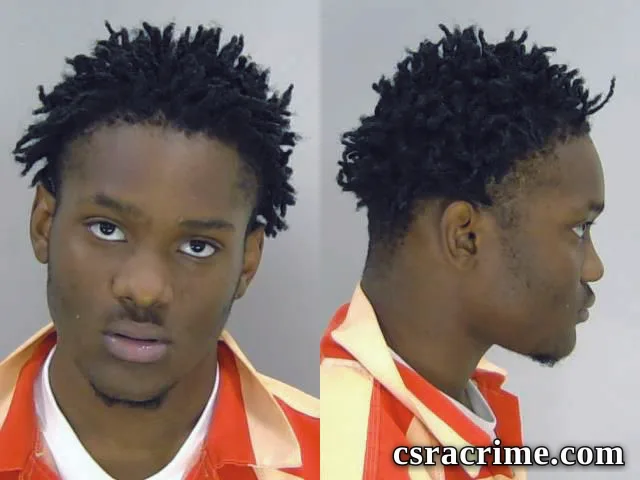 Caleb Kendrick booking photo