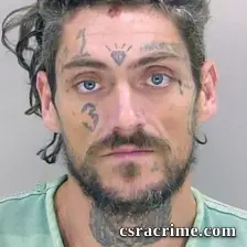 Caleb Kennedy booking photo