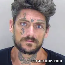 Caleb Kennedy booking photo