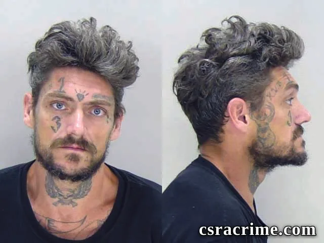 Caleb Kennedy booking photo