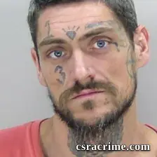 Caleb Kennedy booking photo