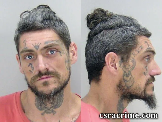 Caleb Kennedy booking photo