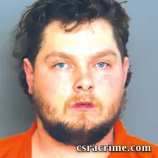Caleb Langford booking photo
