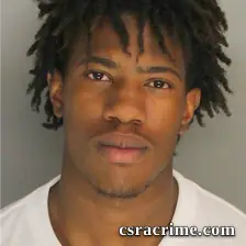 Caleb Lee booking photo