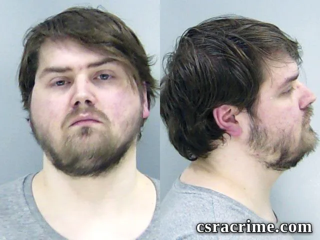 Caleb Lindsey booking photo